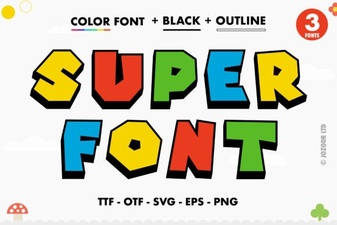 Super Font: Bold Typefaces for Creative Design Projects