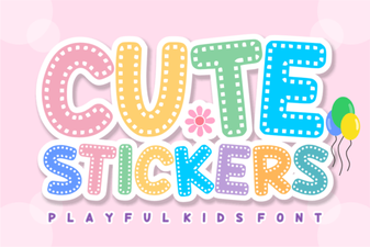 Adorable Font Ideas for Craft Projects