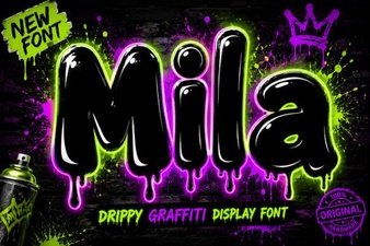 Mila Font: Modern Typeface for Creative Design Projects