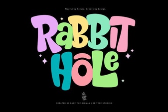 Rabbit Hole Font: Whimsical Typography for Creative Projects