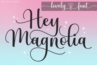 Discover the Beauty and Versatility of Hey Magnolia Font